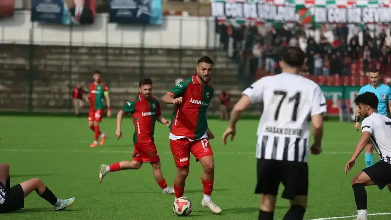 Karşıyaka’dan 10 gollü gövde gösterisi
