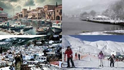 Kayak Merkezinden Şirin Köylere: İzmir’de Kışın Keşfedilecek Rotalar