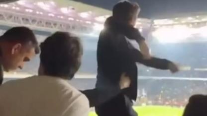 Kerim Rahmi Koç’tan 90+5’te Büyük Coşku! Tribünde Heyecan Doruğa Çıktı