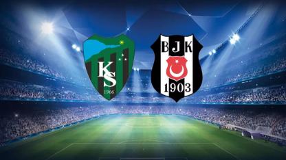 Kocaelispor – Beşiktaş: İşte İlk 11’ler