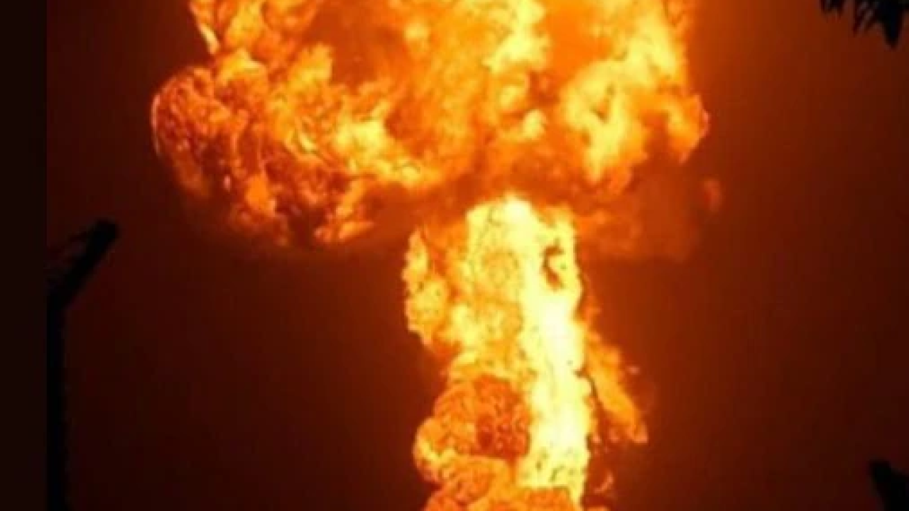 Korkulan Oldu! Gökyüzü Bir Anda Turuncuya Döndü, Bölge Tahliye Edildi