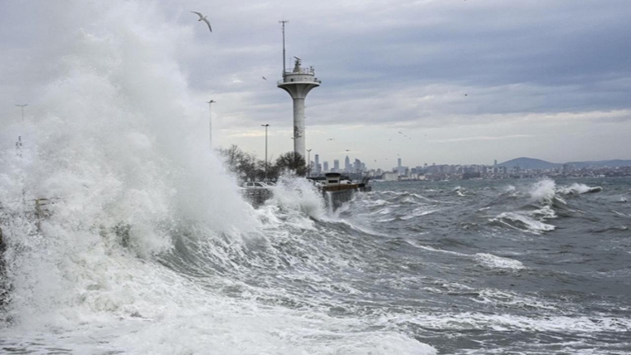 Meteoroloji Genel Müdürlüğü’nden 5 İl İçin Fırtına Uyarısı