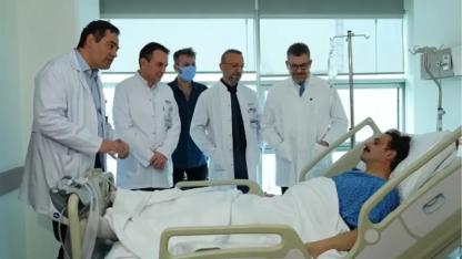 Oyuncu Ufuk Özkan organ naklinden sonra gözünü açtı! İşte ilk sözleri