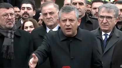 Özel, Erdoğan'ın "deprem turisti" sözlerine yanıt verdi: Asıl deprem turistinin kimler olduğunu görüyorsunuz