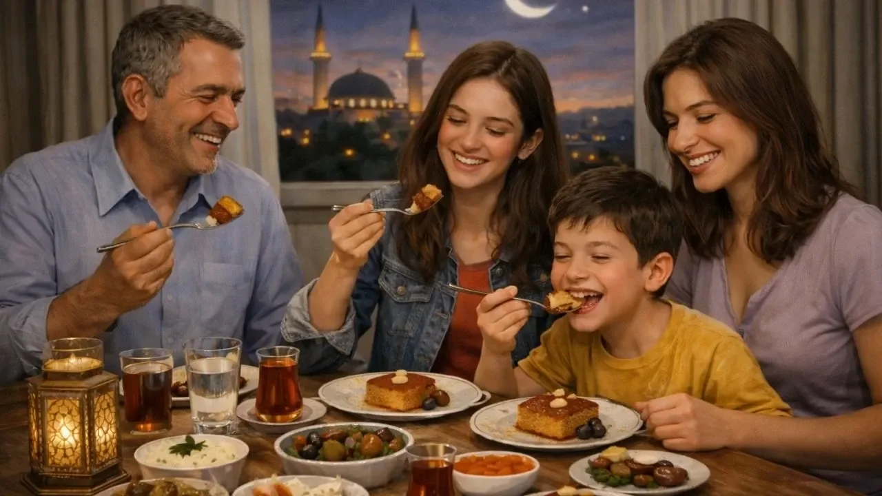 Ramazan Sofralarının Vazgeçilmezi: Coğrafi İşaretli İzmir Tatlısı Şambali