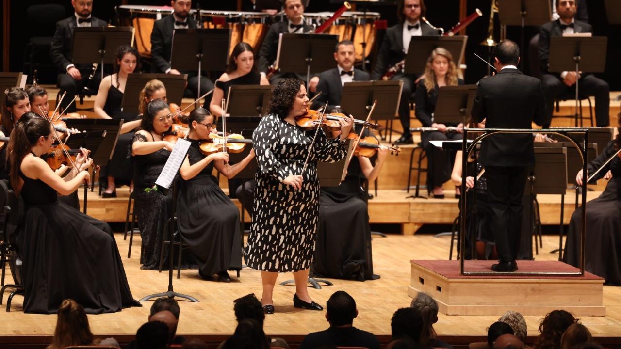 “Romantizmin İki Yüzü” Konseri AASSM’de Sanatseverleri Büyüledi