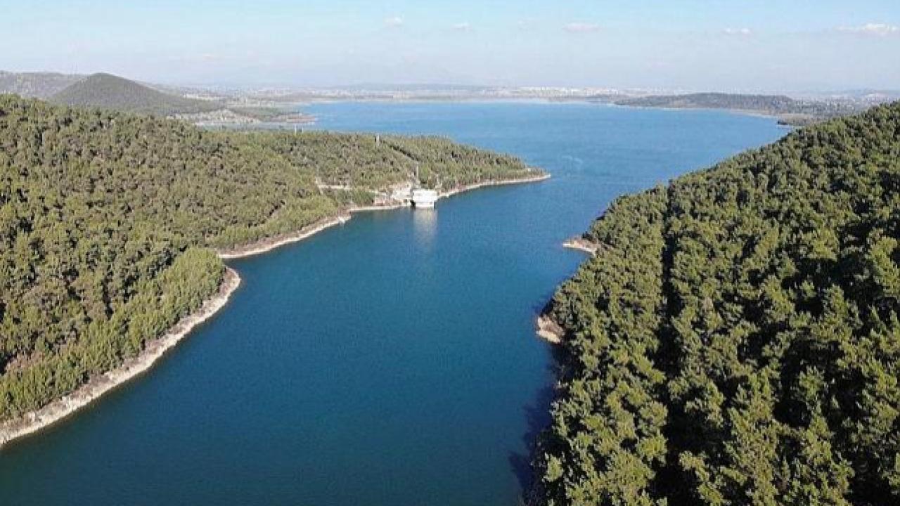 Sağanak yağışlar İzmir'deki barajlara nefes aldırdı ancak risk sürüyor