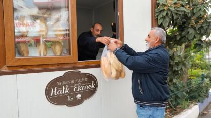 Seferihisar’da Halk Ekmek Dönemi: 10 TL’ye Uygun Fiyatlı Ekmek