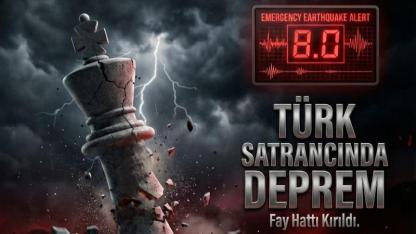 Türkiye Satranç Federasyonu’nda 8.0 Şiddetinde Deprem Fay hattı kırıldı: Güven Erozyonu ve Yönetim Krizi