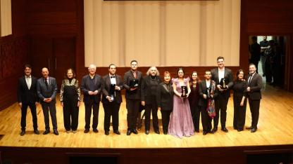 Ulusal Genç Solist Yarışması’nda Genç Opera Yetenekleri Sahne Aldı