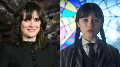 Winona Ryder, Wednesday’in 3. sezon kadrosunda