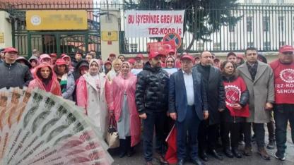 Yabancı öğretmenlere verilen ücretler, Türk öğretmenleri ayaklandırdı