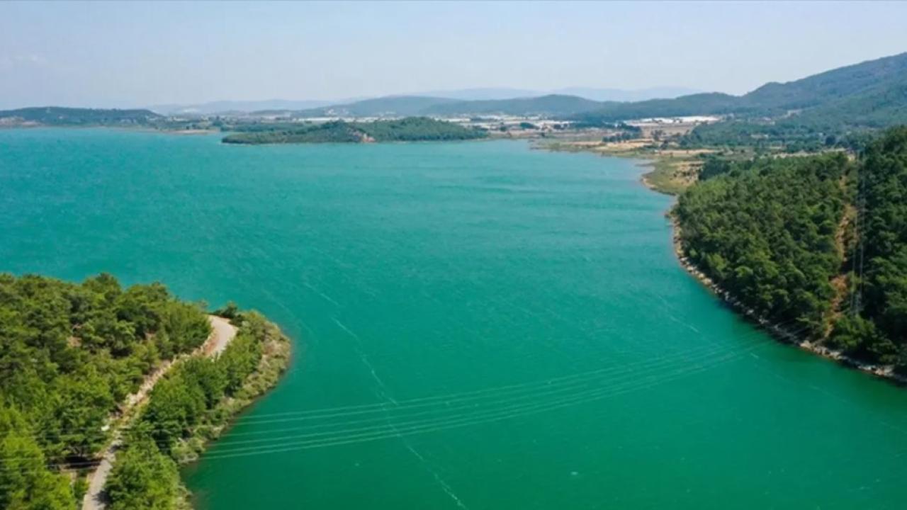 Yağışlar başladı, İzmir’in barajları geçen yılı solladı