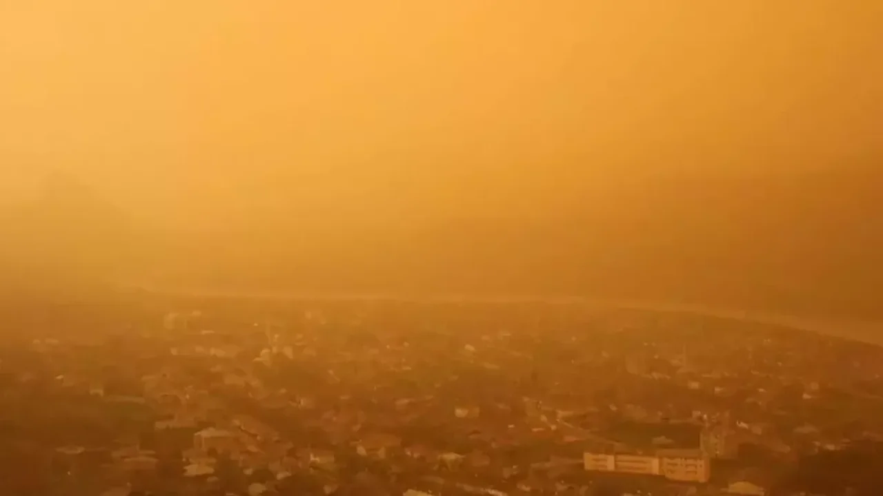 Yalancı bahar sona eriyor! Fırtına yıkacak, gökten çamur yağacak