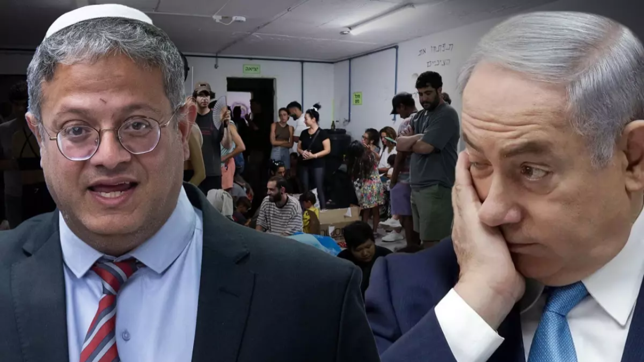 Bölgede 11. Gün: İsrail'de "Ben Gvir" İddiası Şok Yarattı