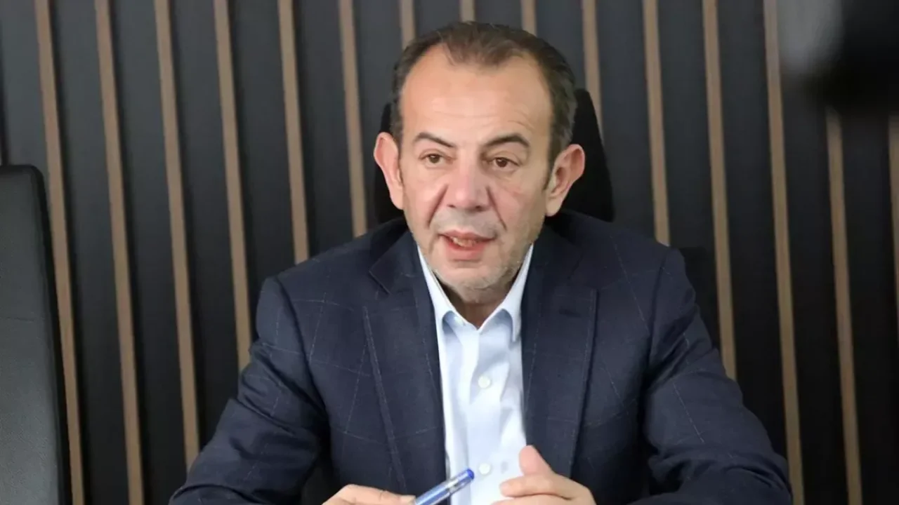 Bolu Belediye Başkanı Tanju Özcan görevden uzaklaştırıldı