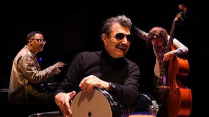 Burhan Öçal “Crossing Bosporus Trio” ile İstanbul ve İzmir’de sahne alacak