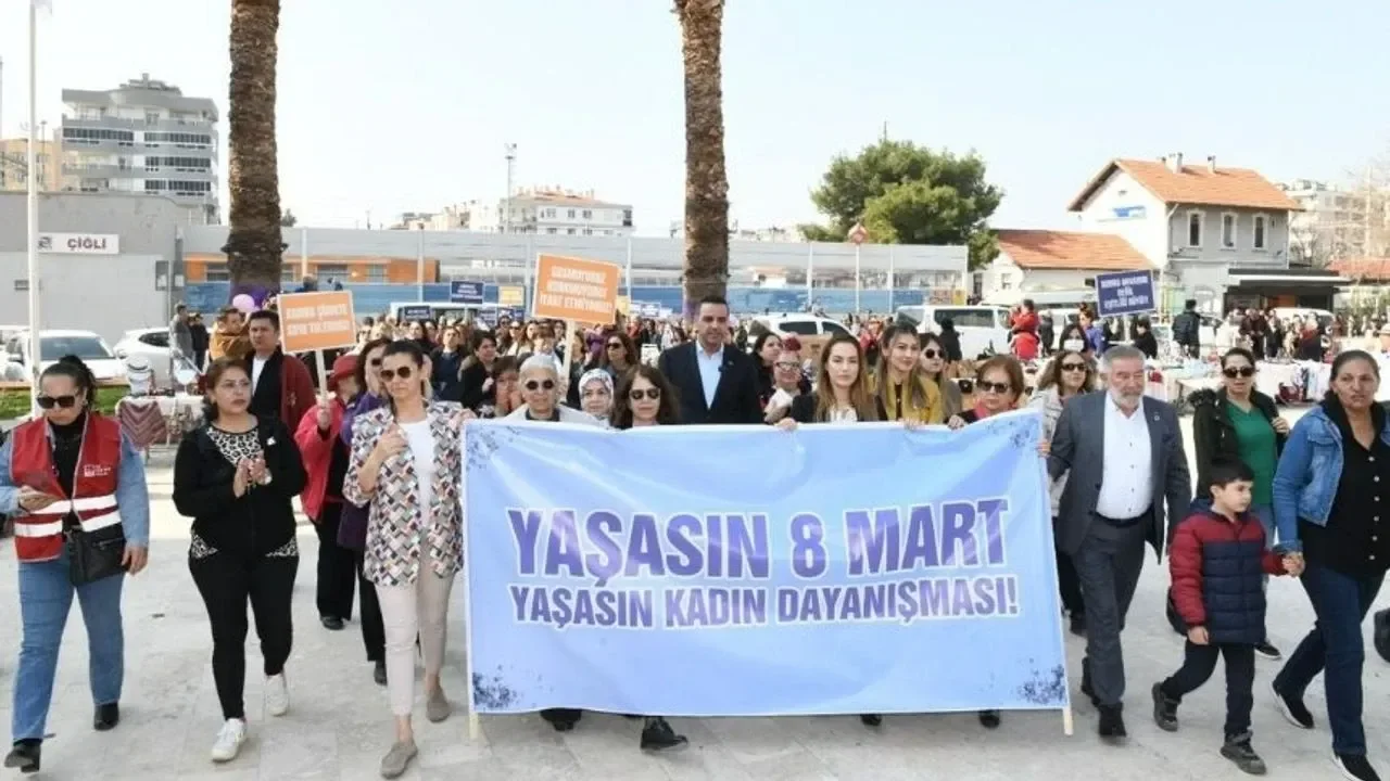 Çiğli’de 8 Mart öncesi kadın etkinlikleri: Sergiden yürüyüşe dolu dolu program