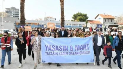 Çiğli’de 8 Mart öncesi kadın etkinlikleri: Sergiden yürüyüşe dolu dolu program