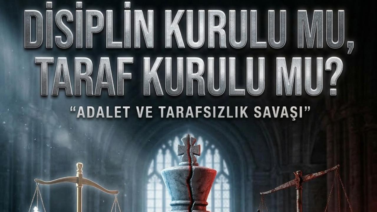 Disiplin Kurulu mu, Taraf Kurulu mu?
