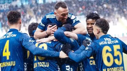 Erzurumspor’dan Gol Şovu! Manisa FK’yı 8-1 Mağlup Ettiler