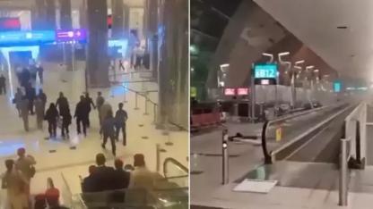İran’ın Saldırısı Dubai Havalimanı’nda Panik Yarattı
