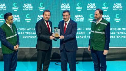 İşadamı Nazım Torbaoğlu'na 1 ayda 2 teşekkür plaketi