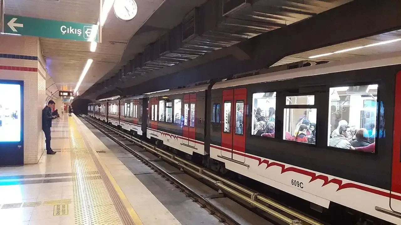 İzmir Metrosu’nda Planlı Bakım: 4 Gün Boyunca Son Durak Bornova