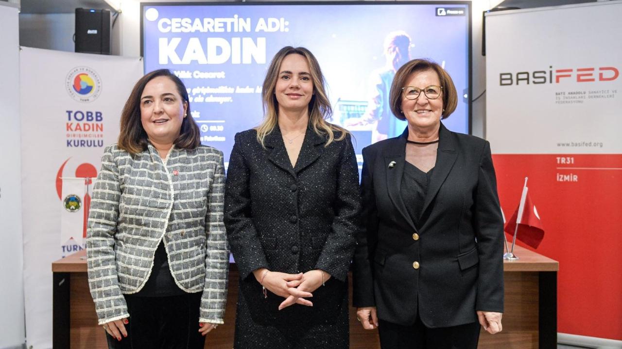 İzmir’de “Cesaretin Adı: Kadın” zirvesi düzenlenecek