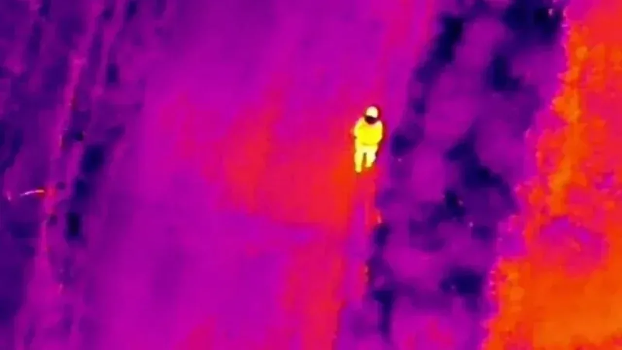 İzmir’de umutları yeşerten kurtuluş: Kayıp yaşlı adamı termal drone buldu