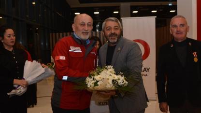 Kızılay Bornova’dan şehit ve gazi ailelerine vefa örneği