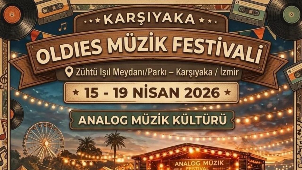 Nostalji Rüzgarı Karşıyaka’da Esiyor: Analog Müzik Festivali ile Geçmişe Yolculuğa Hazır Mısınız?