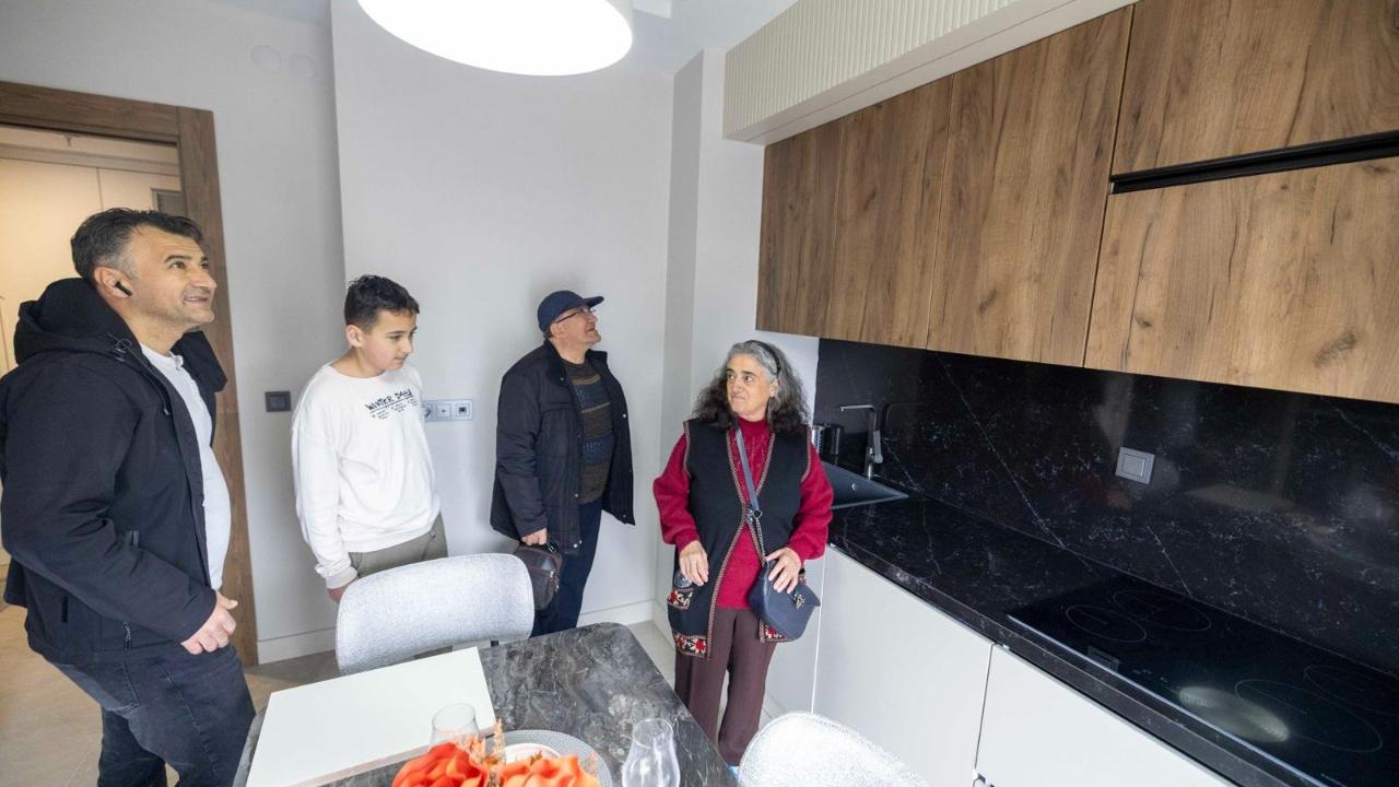 Örnekköy’de büyük gün yaklaşıyor: Anahtarlar sahiplerine teslim ediliyor