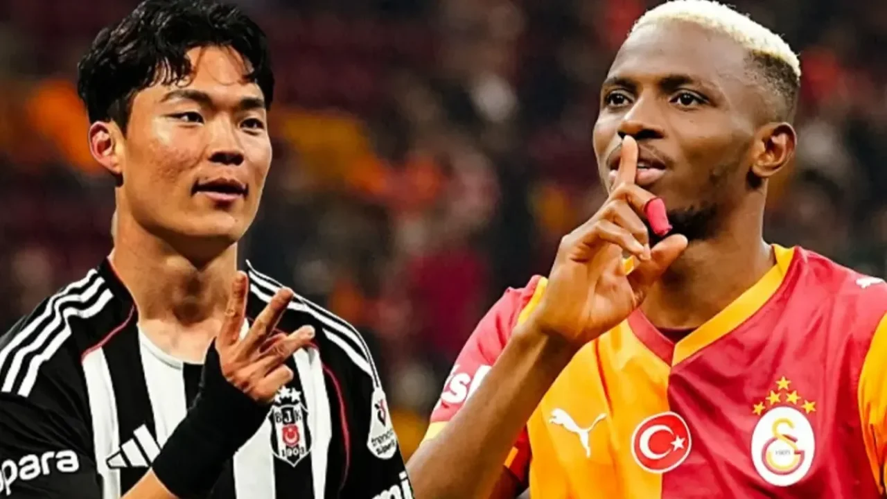 Süper Lig’de dev derbi: Beşiktaş-Galatasaray