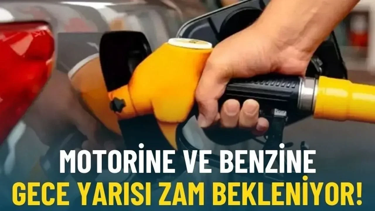 Akaryakıta çifte zam kapıda: Motorin ve benzinde gece yarısı artış bekleniyor