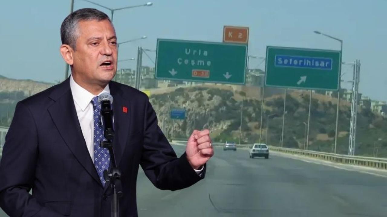 CHP Genel Başkanı Özgür Özel’den Çeşme-Aydın Otoyolu iddiası: “Geçiş ücretleri 350 liraya çıkabilir”