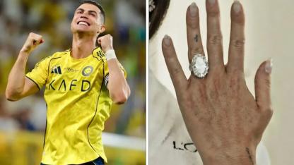 Cristiano Ronaldo’dan Nişanlısına Dudak Uçuklatan Yüzük