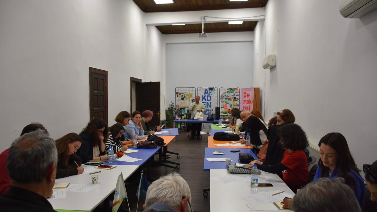 Demokrasi Okulu’nda Kentin Geleceği Tartışılıyor