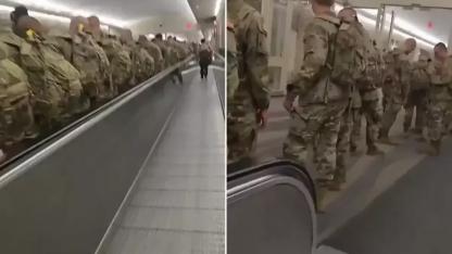 Gündem Yaratan Görüntüler: BAE’de ABD Askeri Hareketliliği Dikkat Çekti