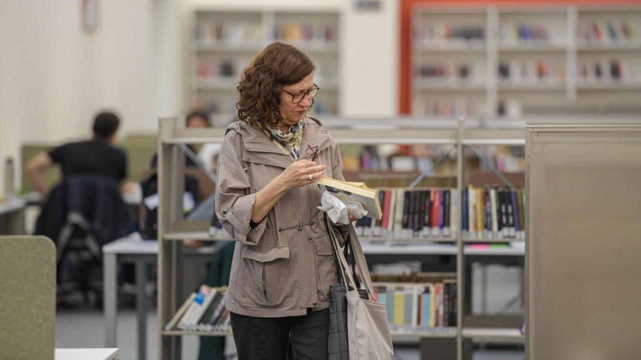 Hasan Ali Yücel Kütüphanesi’ne Yoğun İlgi