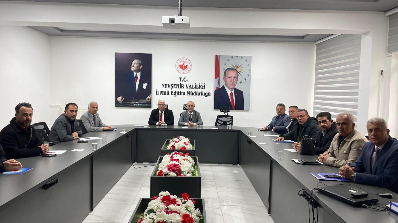 İOKBS Bursluluk Sınavı İçin Kritik Toplantı