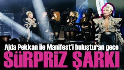İstanbul’da müzik şöleni: Ajda Pekkan’dan Manifest’e büyük destek
