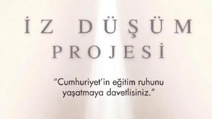 İzmir İnisiyatifi’nden 86. yılda geleceğe köprü: İz Düşüm Projesi