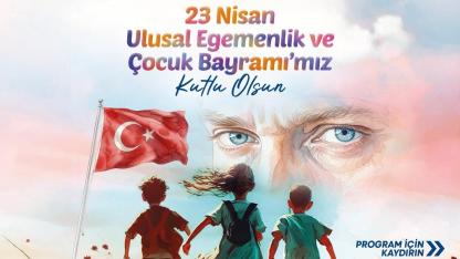 İzmir’de 23 Nisan Coşkusu Tüm Kente Yayılıyor