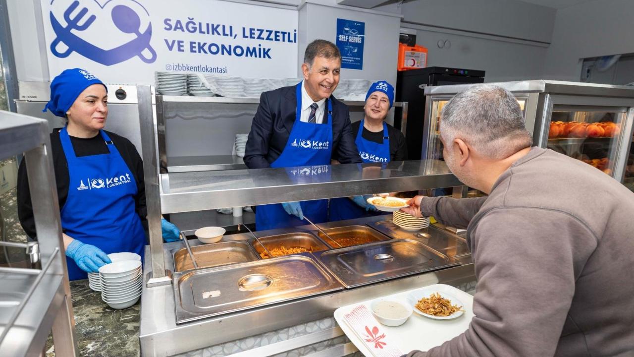 İzmir’de 25 liralık sofra: Altıncı Kent Lokantası Yamanlar’da açıldı