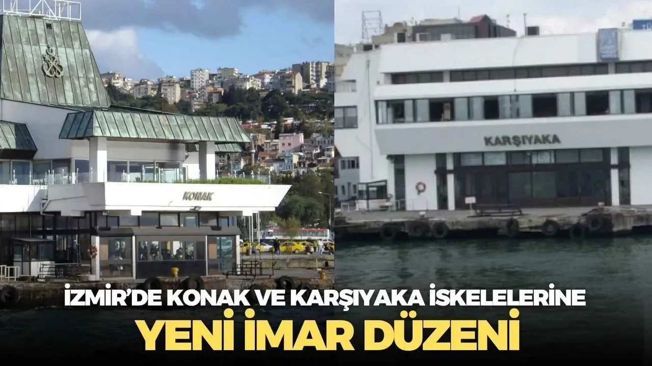 İzmir’de İskeleler İçin Kritik Karar: İmar Planları Yeniden Şekillendi
