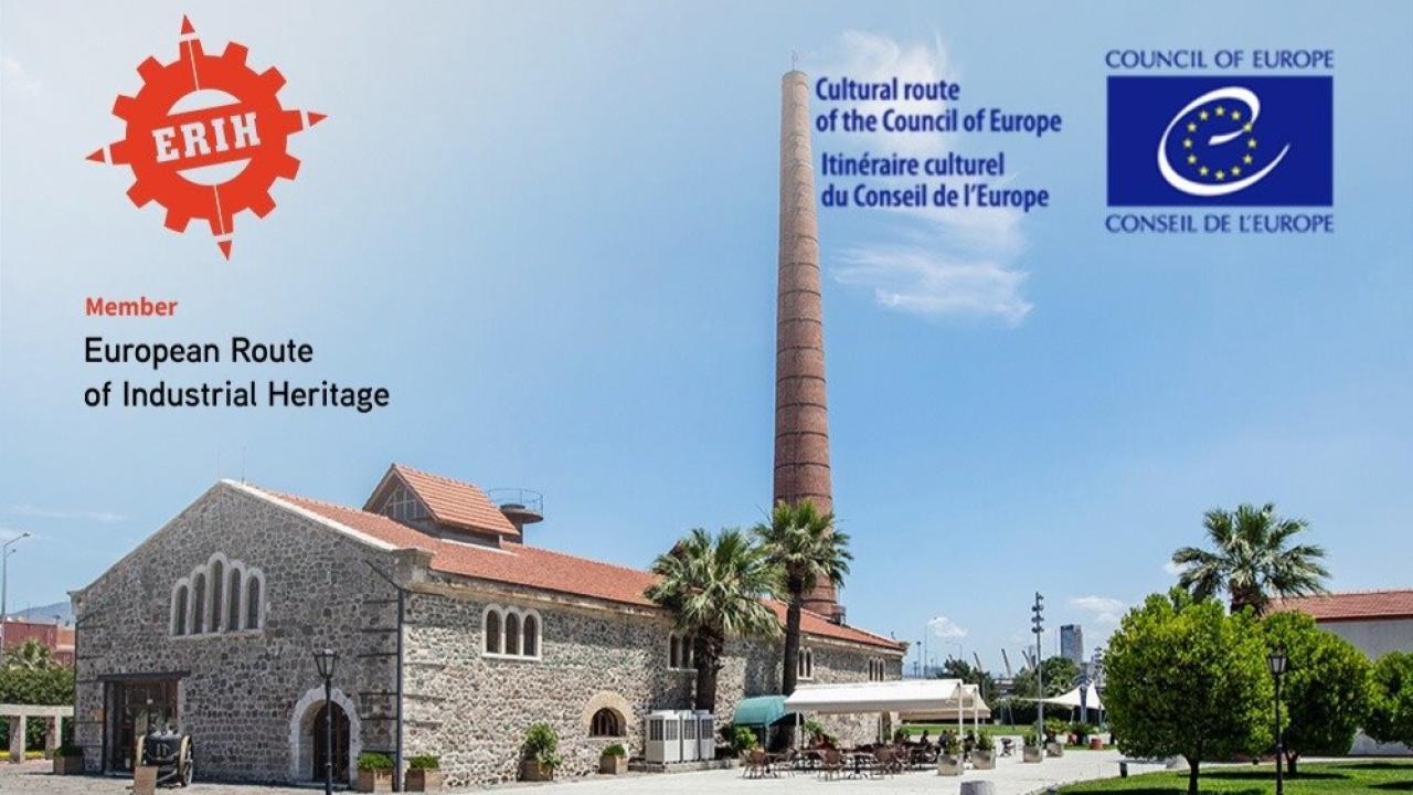 İzmir’in endüstriyel mirasına Avrupa’dan tescil