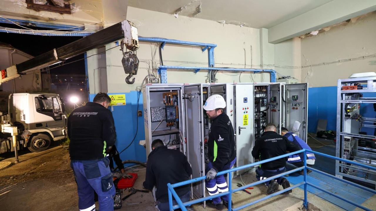 İZSU’dan içme suyunda teknoloji hamlesi