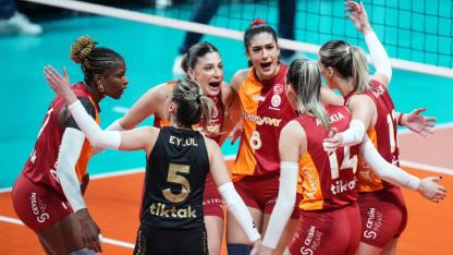 Kadınlar CEV Kupası’nda Tarihi Başarı: Galatasaray Daikin Şampiyon!