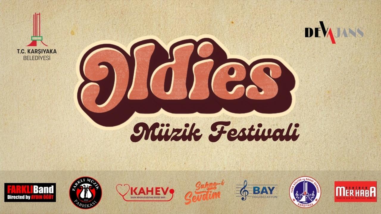 Karşıyaka’da Müzik Dolu 5 Gün: Oldies Müzik Festivali Başlıyor